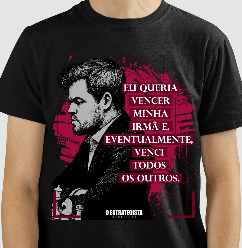 Magnus Carlsen - Vencedor
