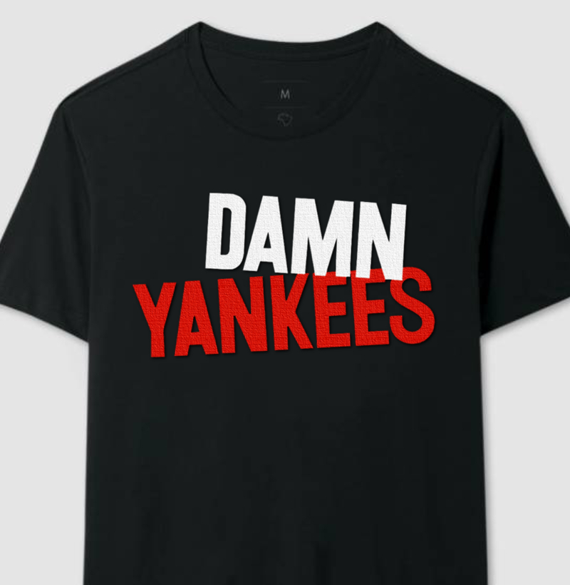 Camiseta Damn Yankees