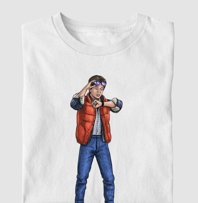 De volta para o Futuro - Marty McFly