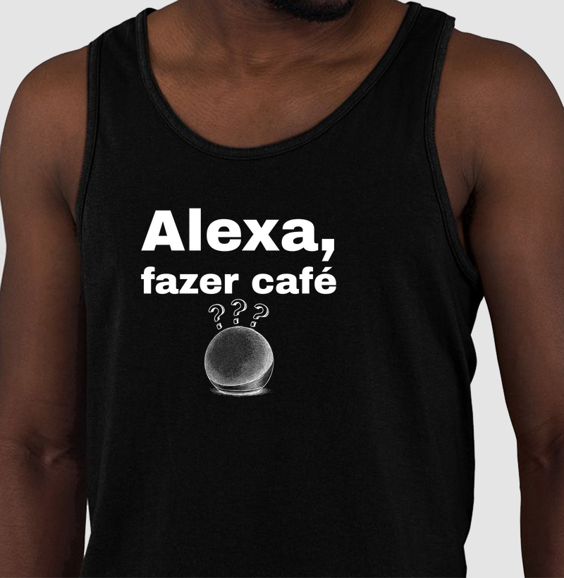 Alexa, fazer café