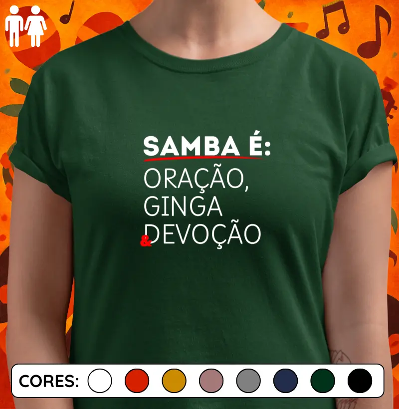 Samba é Oração, Ginga e Devoção