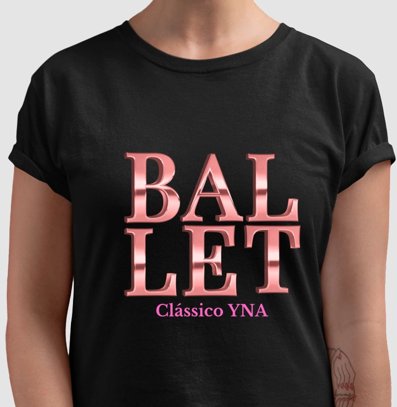  BALLET LETREIRO METALIZADO 