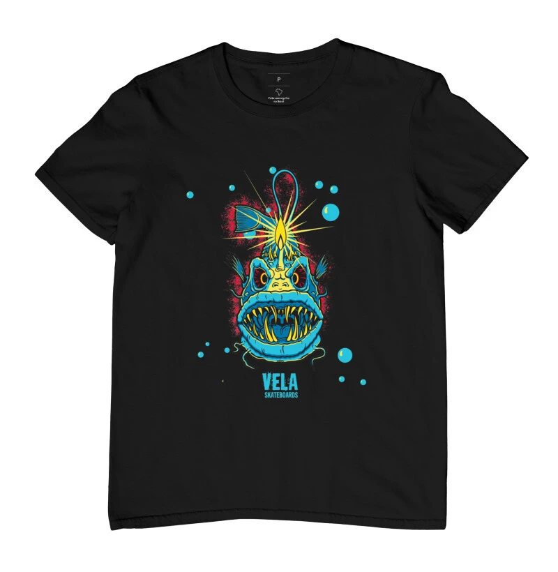 Camiseta Vela : Devil Fish