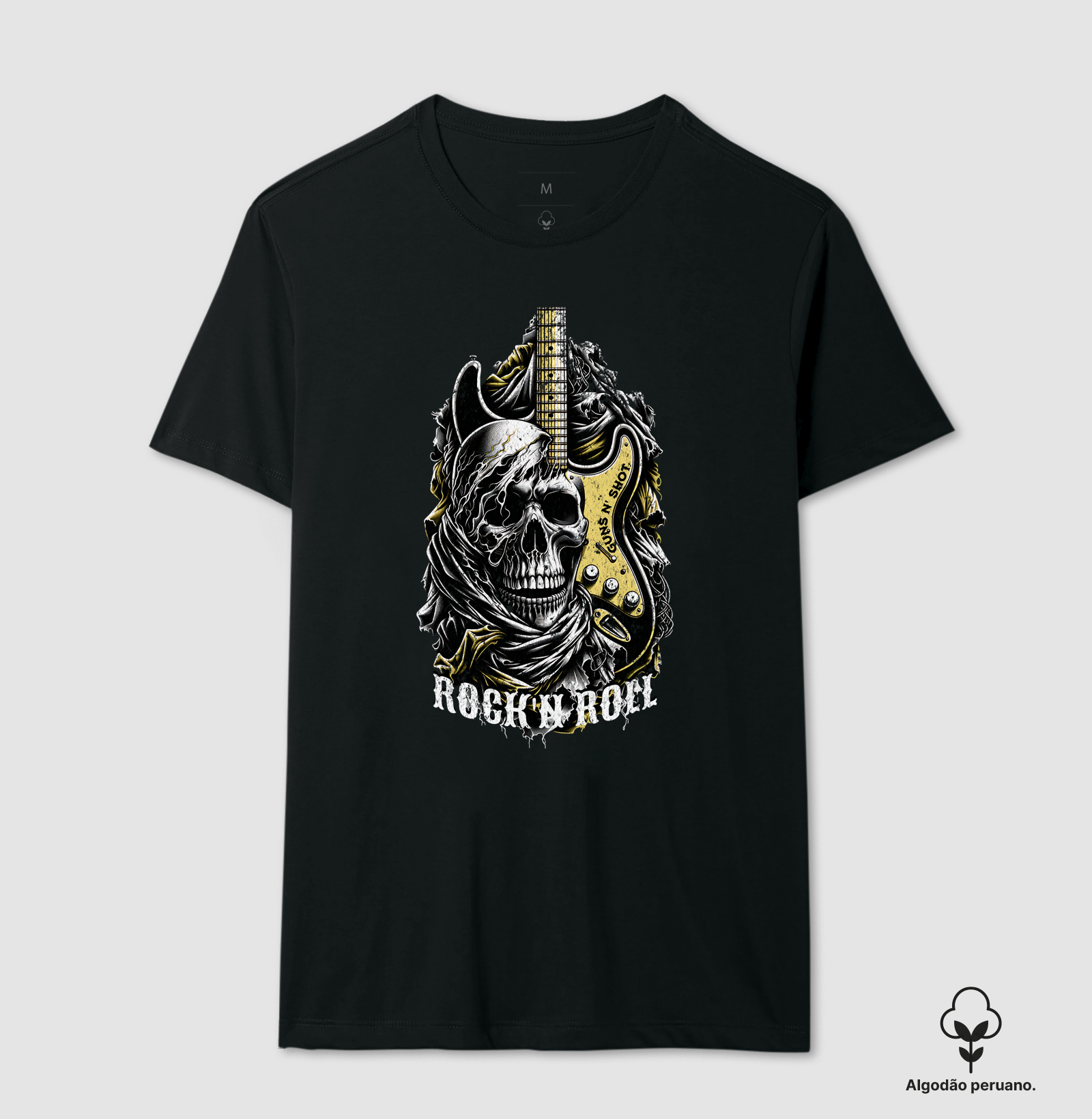 Skull In Guitar