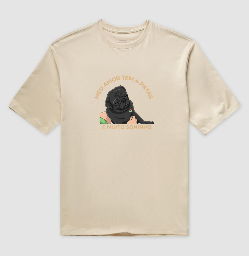 AMOR PUG -  Oversized