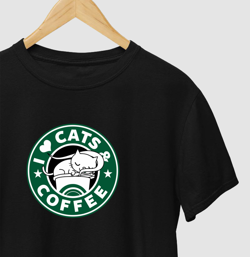 I love cats & coffee
