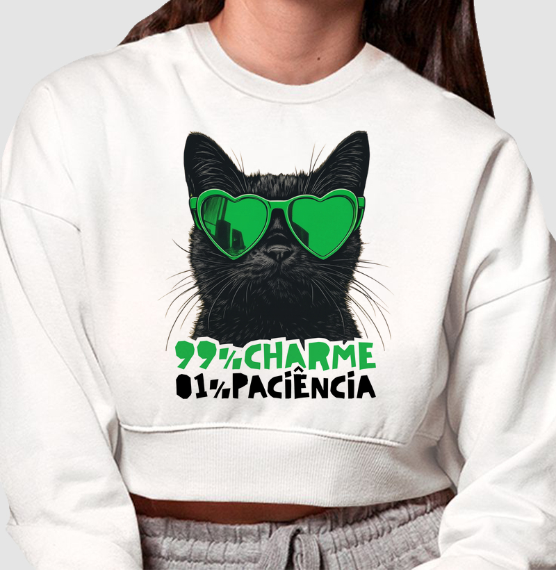 99% charme 1% paciência