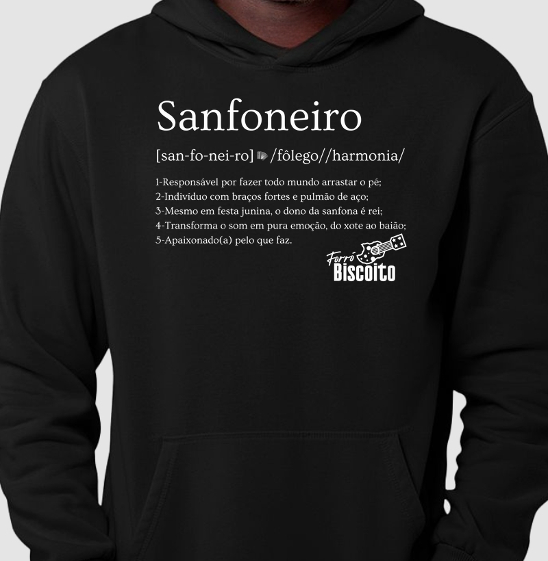Sanfoneiro definição forró biscoito
