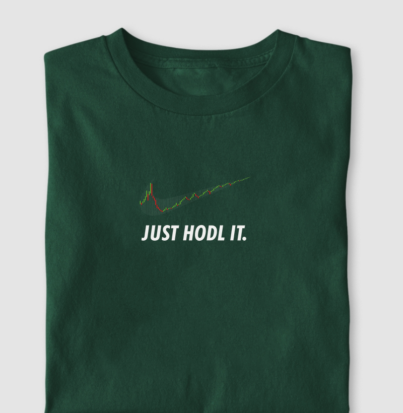 Camiseta "HODL"