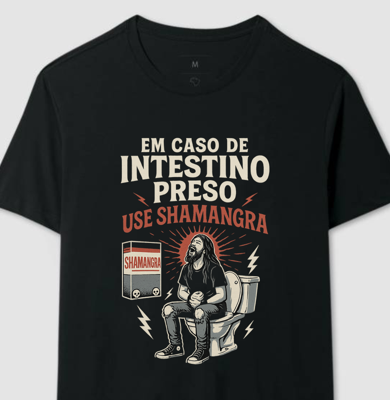 Em caso de intestino preso...