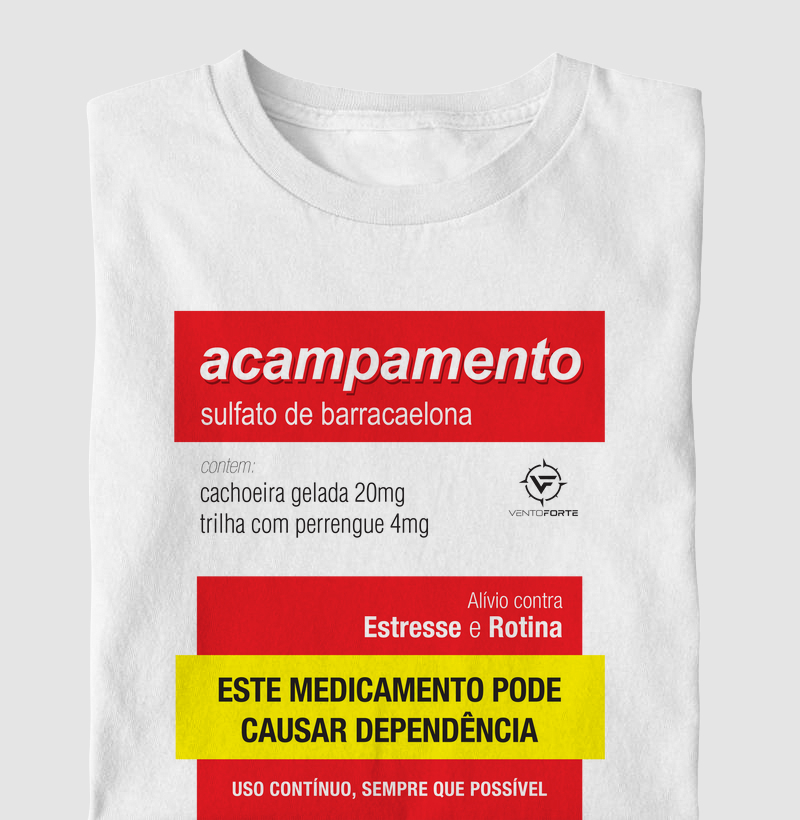 Acampamento é o remédio