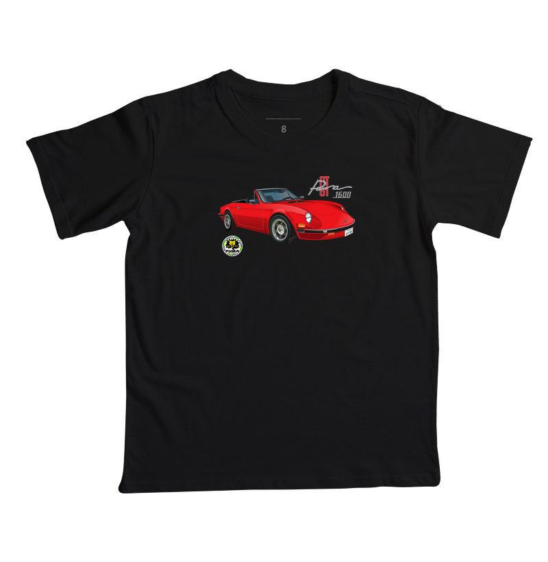 Camiseta Infantil Puma GTC 1983