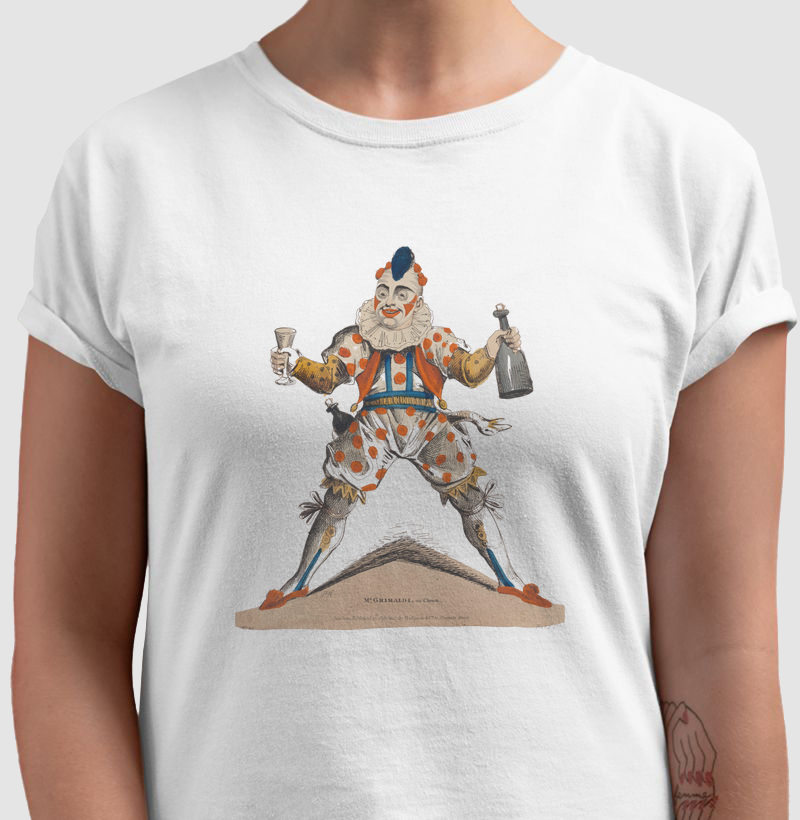 Mr. Grimaldi como Clown (1822)