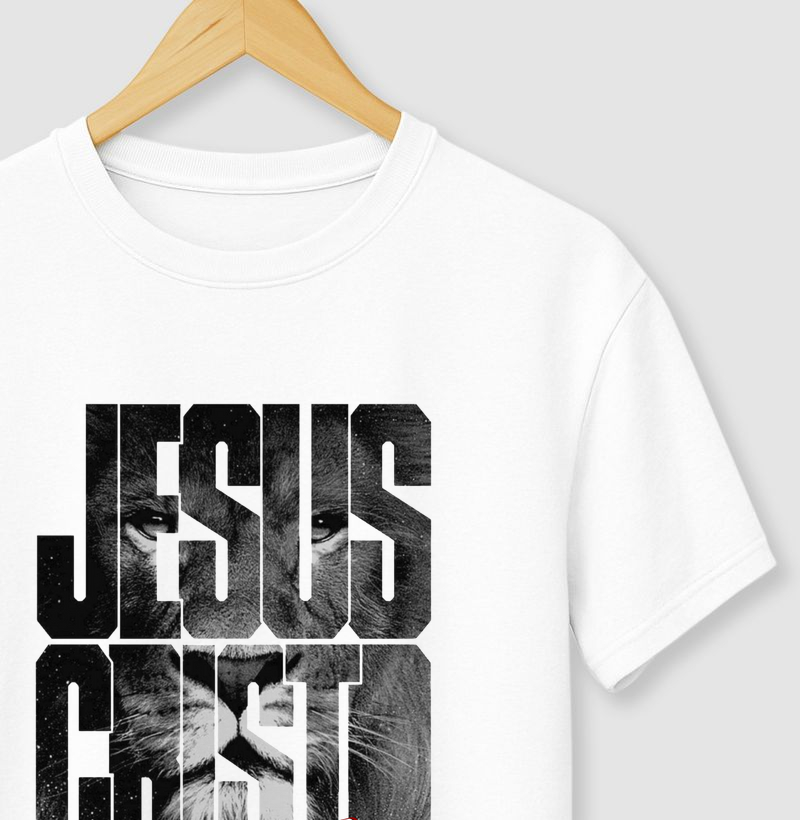 Camiseta Jesus Cristo- Leão de Judá