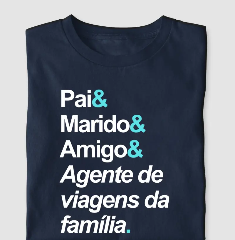 Agente de viagens da família [Pai]