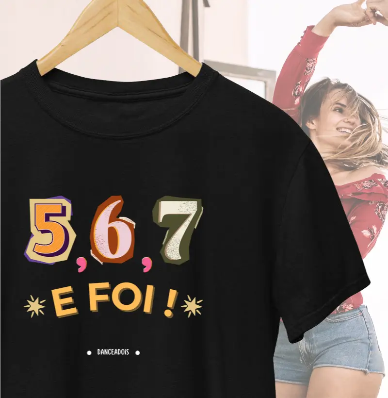 5,6,7....e foi!