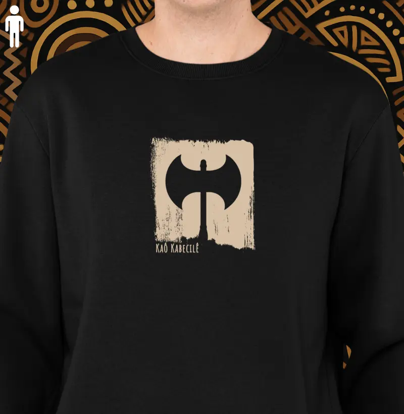 Assinado por Xangô, kaô kabecilê