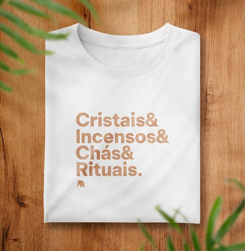 Cristais& Incensos& Chás& Rituais.