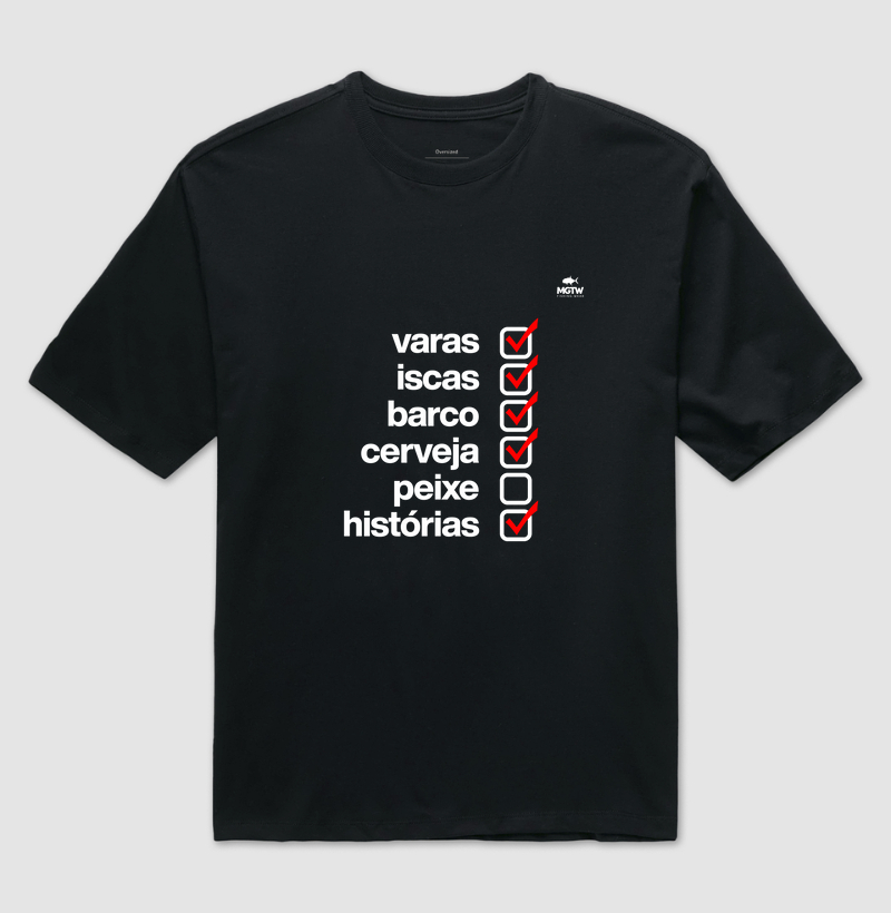 CHECKLIST Oversized 