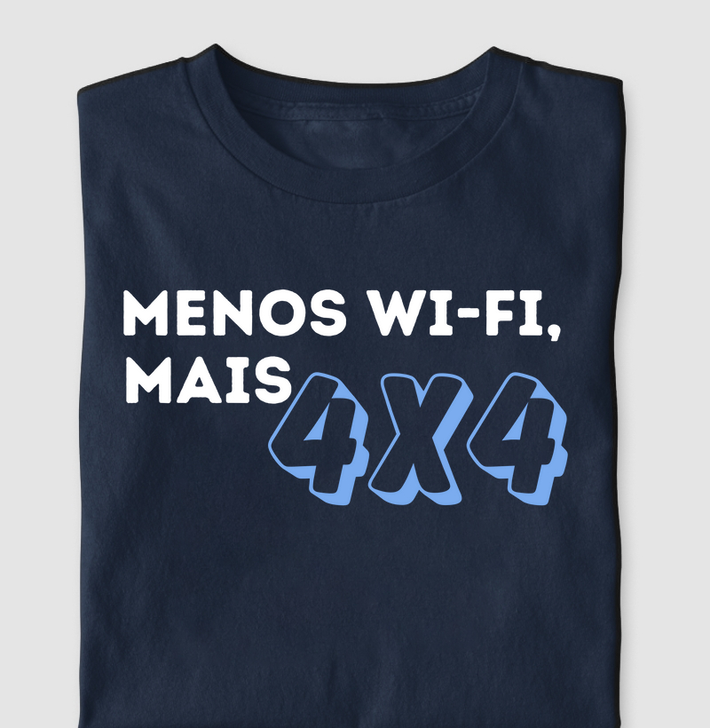 Menos WI-FI