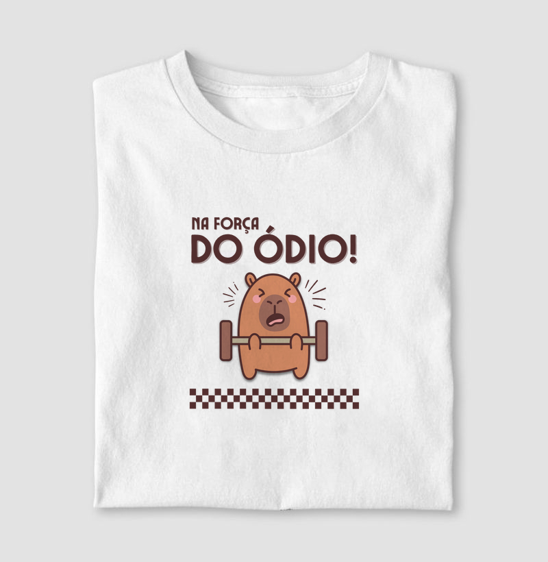 na força do ódio