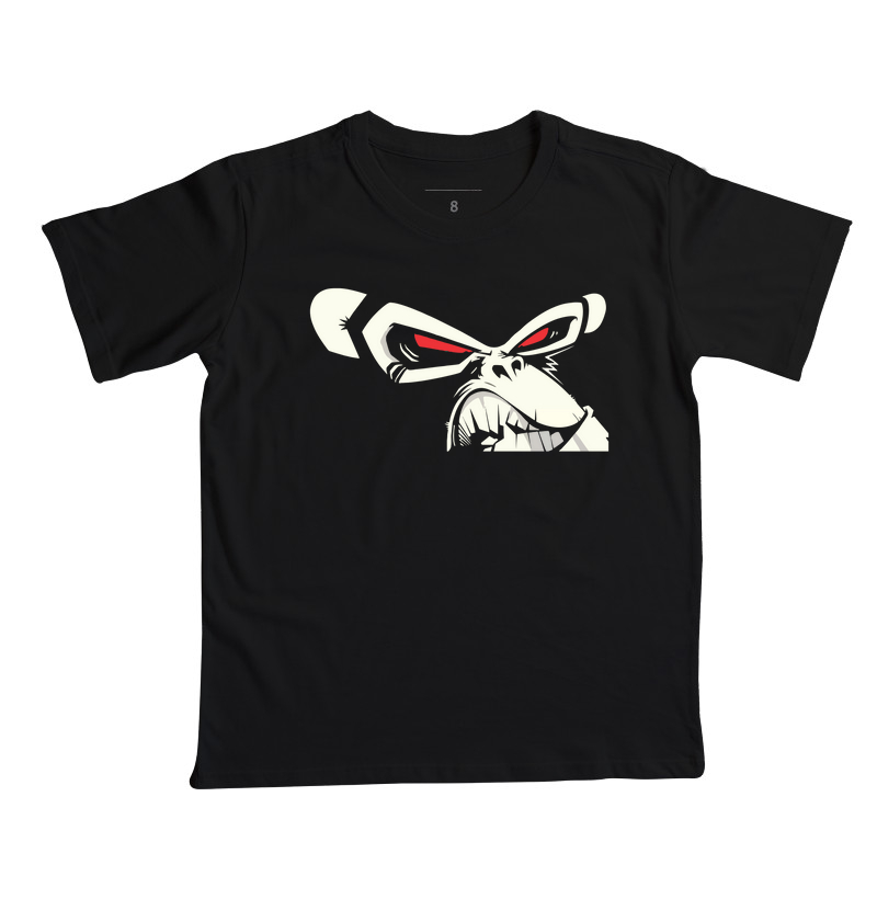 Camiseta Fury Kong