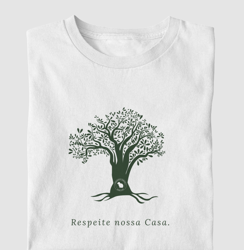 Respeite nossa casa