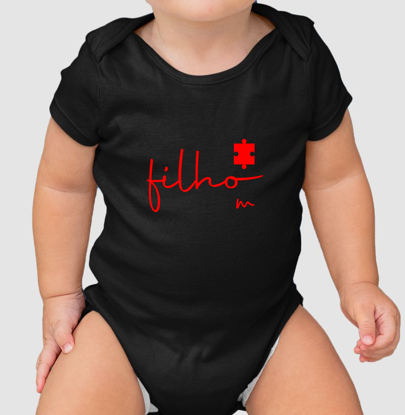Body Infantil Filho