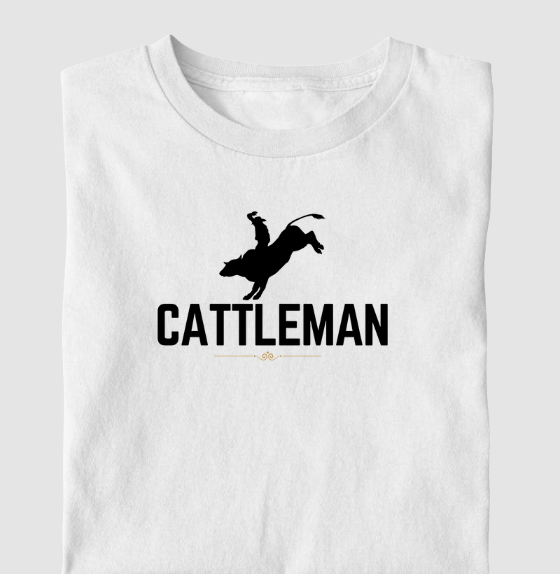 Camiseta Cattleman | Camiseta country RODEIO