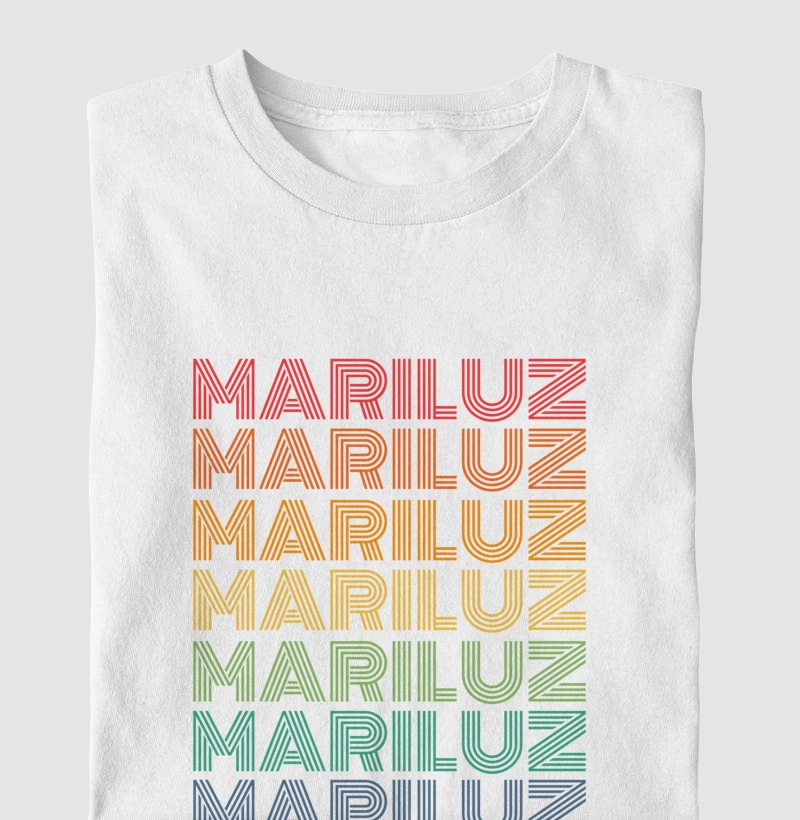 Mariluz Letreiro Retrô