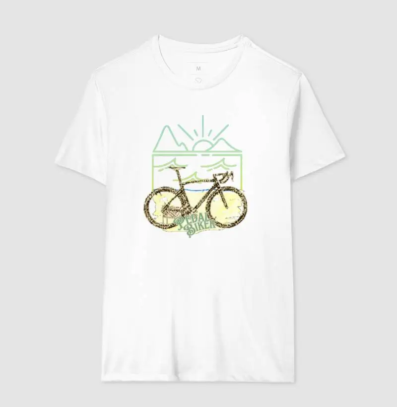 camiseta pedal biker praia