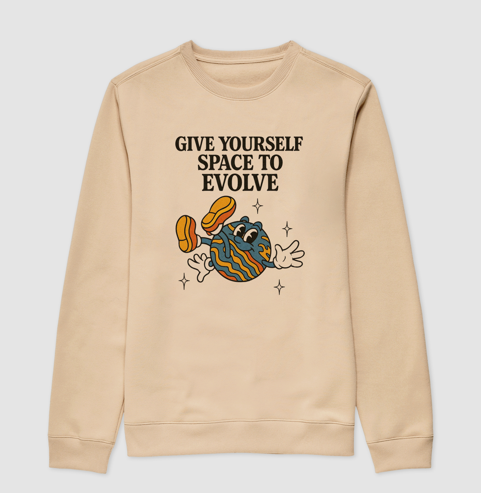 give yourself space