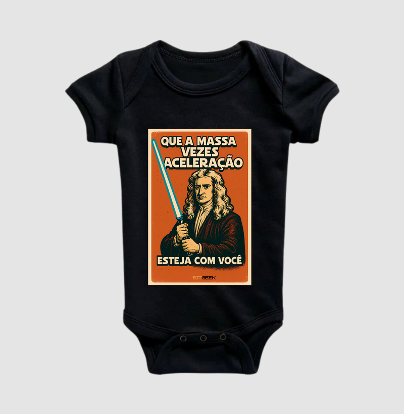 Body Infantil May the Force Be With You