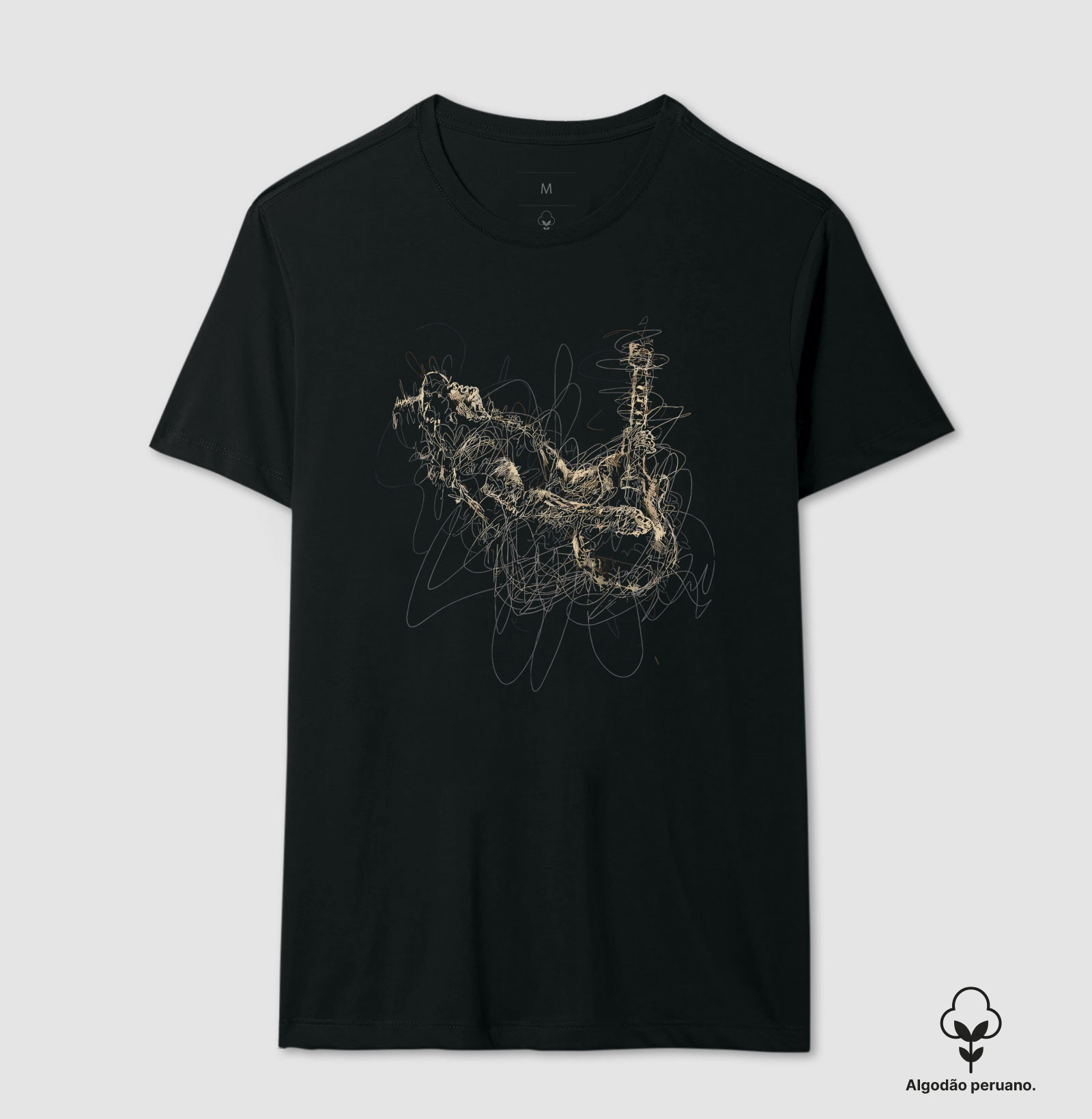 Guitar God Silhouette