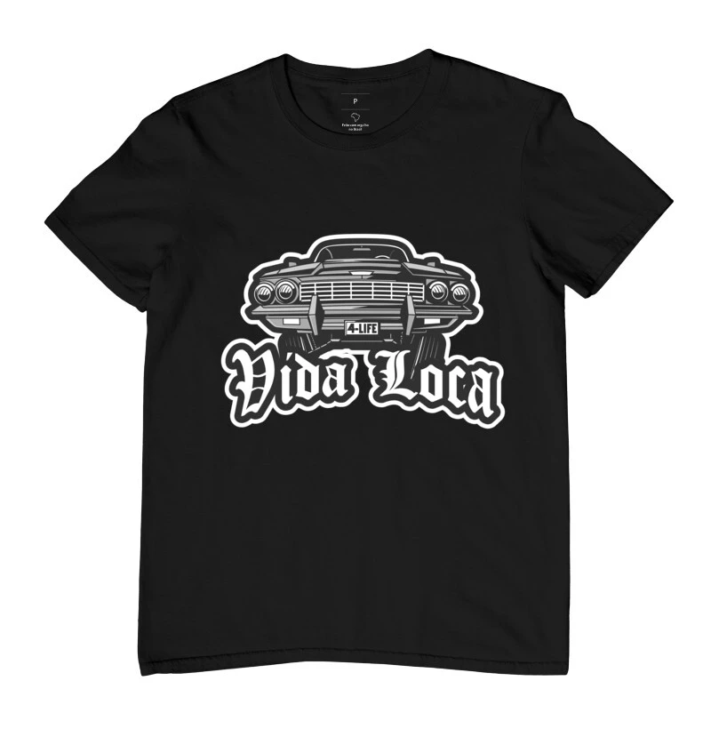 Camiseta GTA Carro