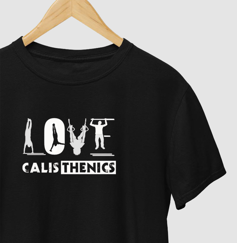 Camiseta Love Calistenia