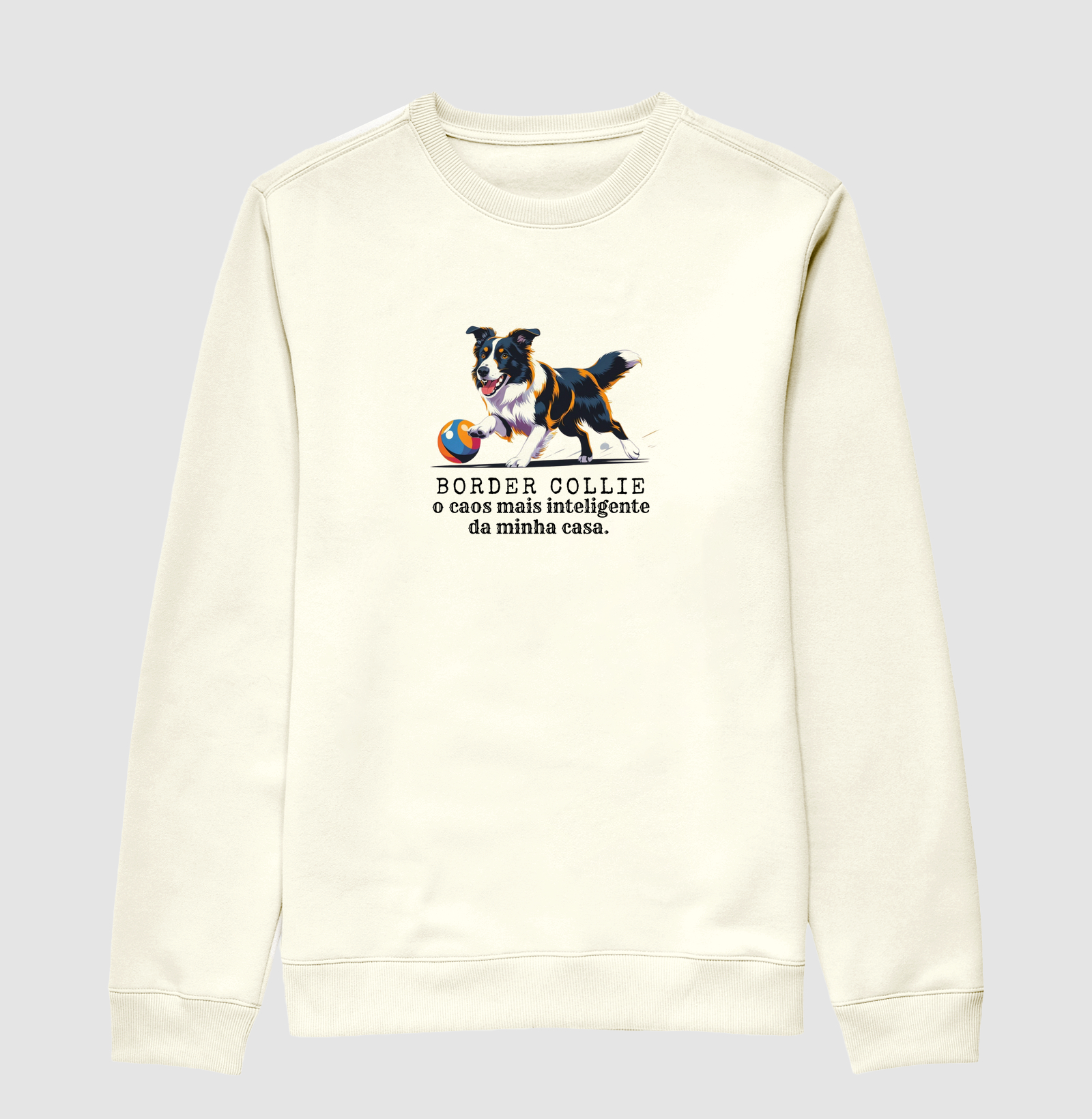 Border Collie, o caos mais inteligente da minha casa!