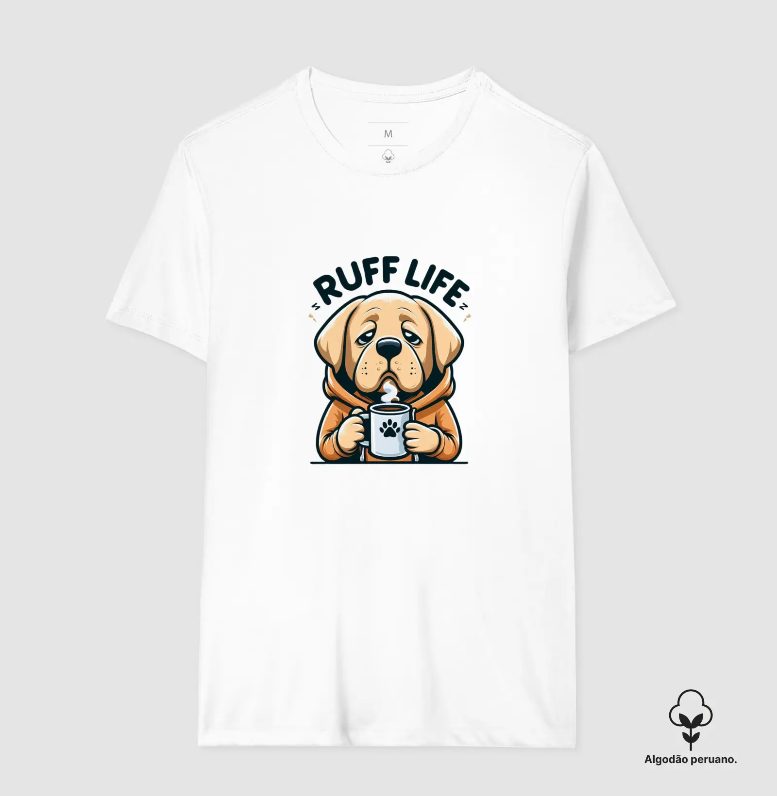 Camiseta / ruff life 