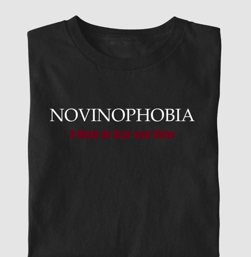 Camiseta NovinoPhobia