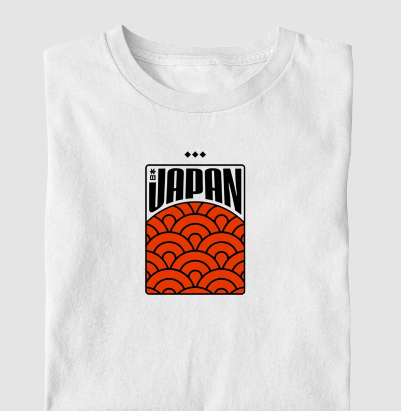 Camiseta Japan #01