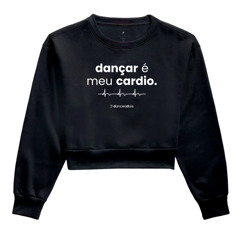 Dançar é meu cardio