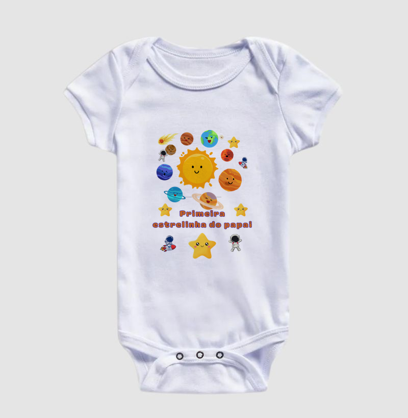 Primeira estrelinha do papai