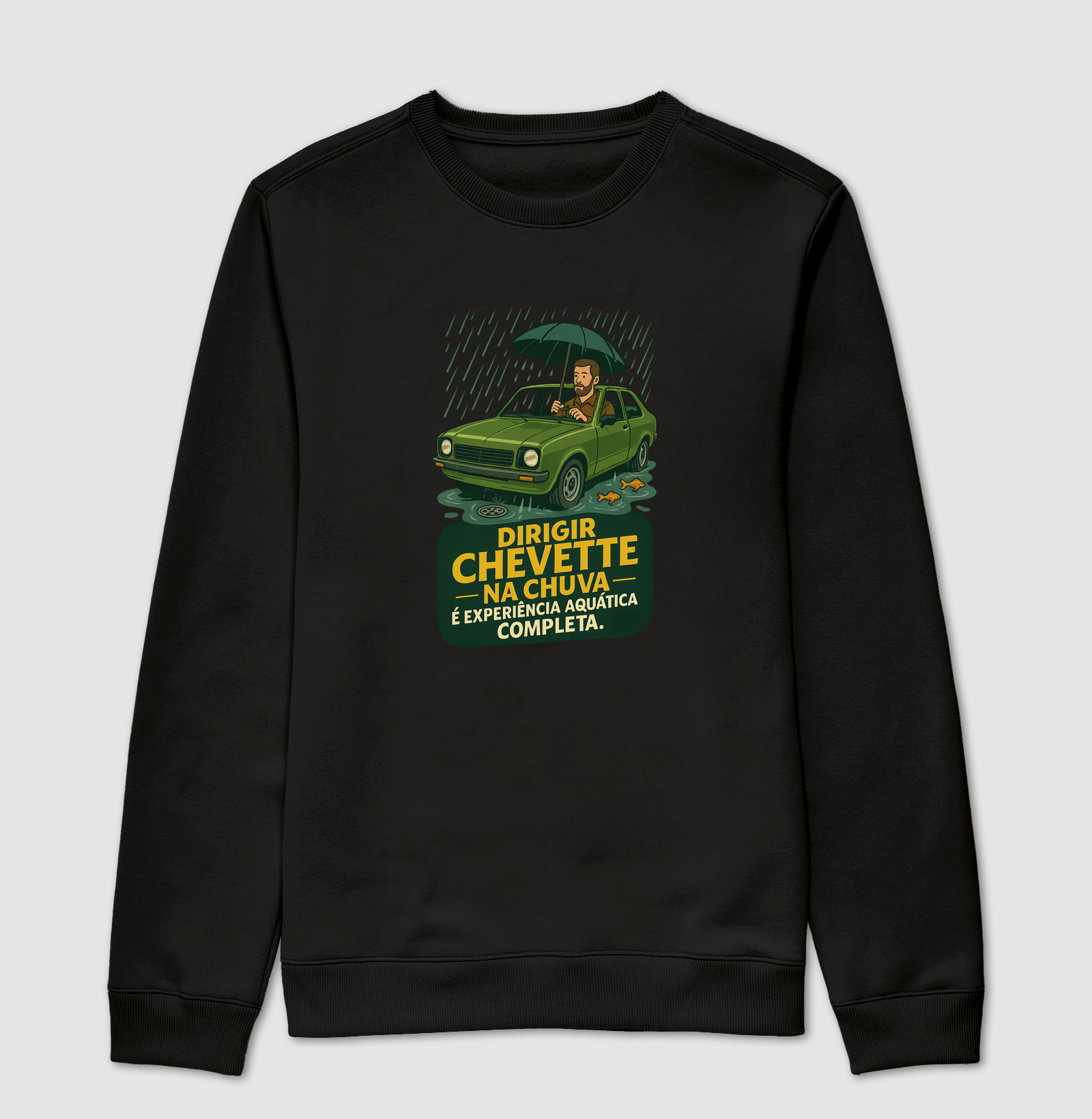 Chevette na Chuva