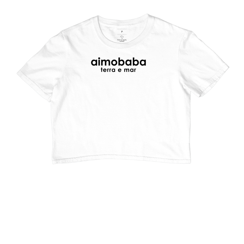 Cropped ATM branca