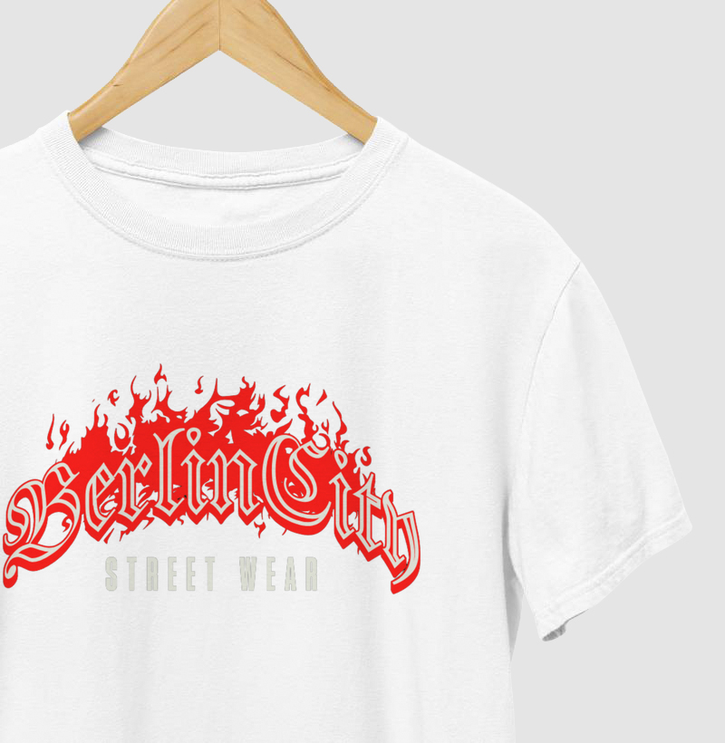 Camiseta Masculina -BerlinCity-