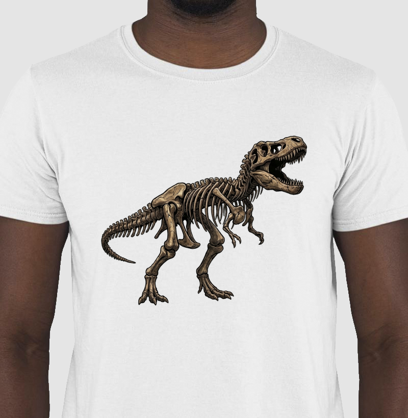 Camisa Fóssil T-rex Premium 