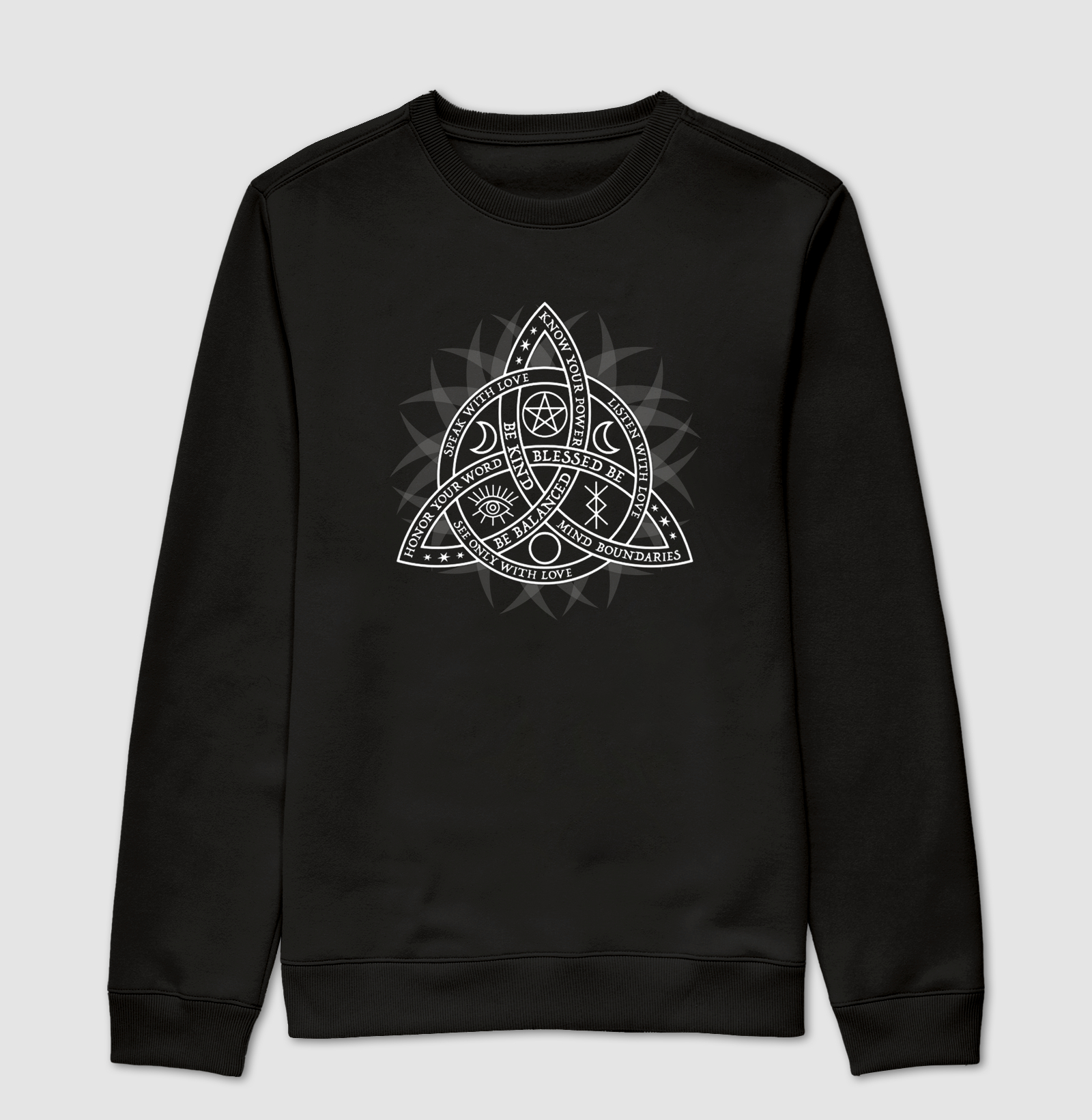 Triquetra & Símbolos de Proteção
