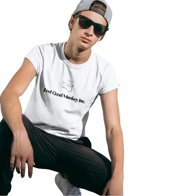 Camiseta Feel Good Mankey Inc
