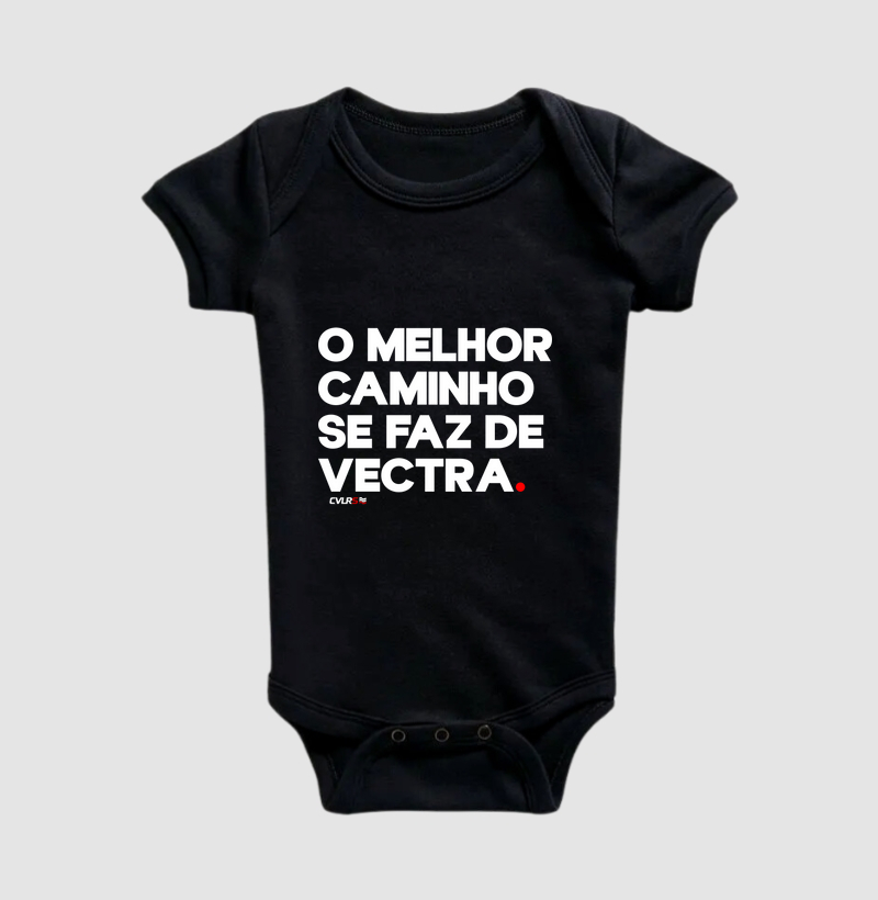 O melhor caminho se faz de vectra.