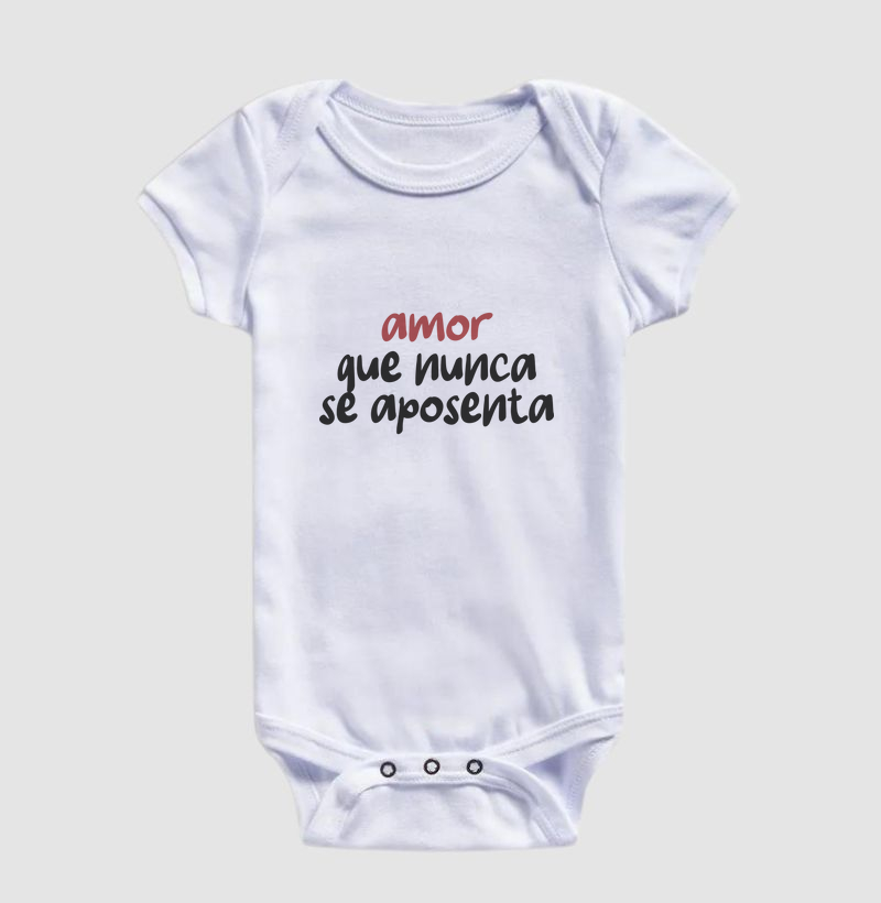Nunca se aposenta...